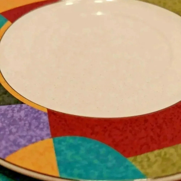 Studio Nova Impulse 6.5" Saucers, Set Of Four Small Plates (4) Y 2262 - Picture 7 of 9